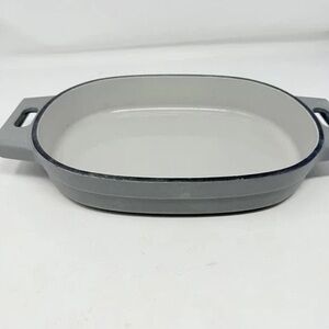 Elegant Gray Baking Dish